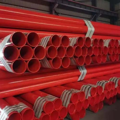 海南藏族自治州涂塑钢管的摩擦阻力比较小的原因