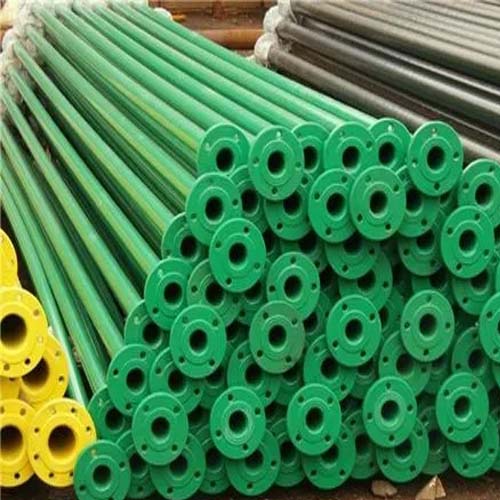 海南藏族自治州涂塑钢管施工案例